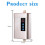 Compact Tankless Water Heater for On-Demand Use, Compact and Space-saving Installation with Automatic Shutdown Protection, High Efficiency Heating 5