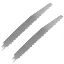 Stainless Steel Reciprocating Saw Blade for Frozen Food, Durable Material Reciprocating Saw Blades with Quenching Process, Sharp Teeth Paint-Free