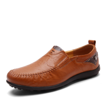 Premium Men's Loafers, Slip-On Design Soft Leather Lining with Cushioned Footbed, All-Day Comfort Flexible Rubber Outsole Excellent Grip for