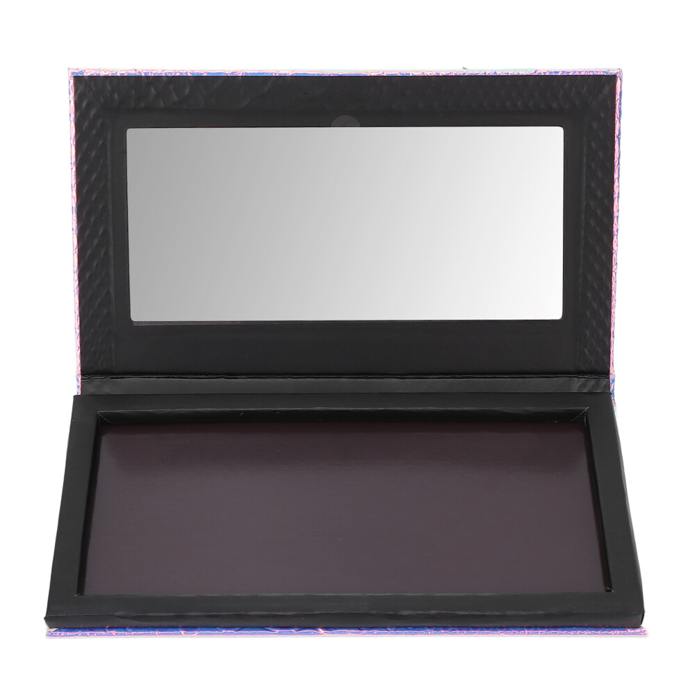 Good-looking Mermaid Empty Palette for Custom Makeup, Empty Magnetic Makeup Palette with Mirror, Magnetic Palette Offering Magnetically Strong Hold a