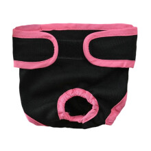 Female Dog Heat Pants, Reusable Sanitary Underwear with Magic Trick Design for Discreet Protection Breathable and Lightweight Fabric for All Day