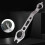 Double Head Crusher Wrench 4Claw Removal Tool, Professional Disassembly, Adjustable Tool For Machine 4