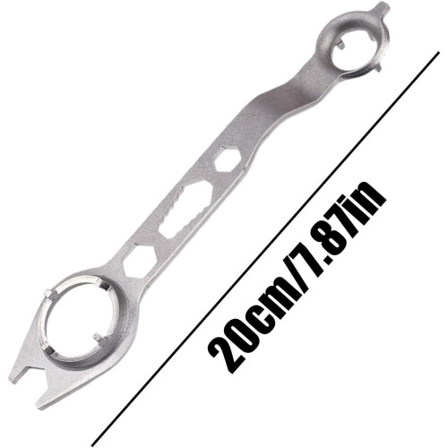 Double Head Crusher Wrench 4Claw Removal Tool, Professional Disassembly, Adjustable Tool For Machine 2