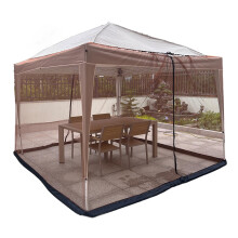 Outdoor Mosquitoes Shelter Enclosures Easy Assembly TearResistant Polyester Mesh Screen For Patios And Camping