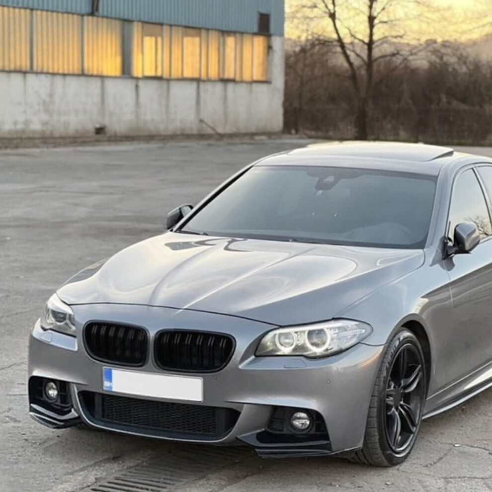 Front Lip Spoiler Splitter Trim Carbon Look Aerodynamic For Bmw 5 Series F10 F11 M Sport 9199774375382