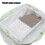 Thick Durable Plastic Cat Litter Filter Bag for Pet, Size L 6