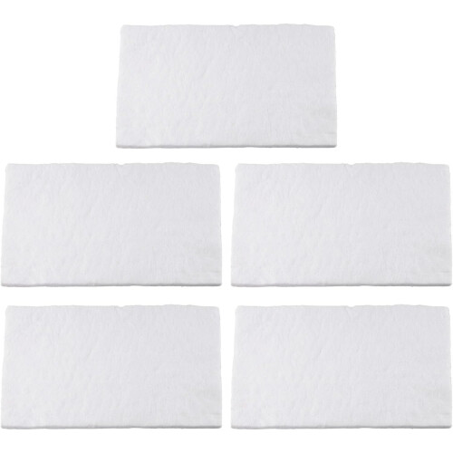 Table  Firepit Ceramic Wool Sponge Replacement Parts For Bioethanol Fireplaces 8x12 Inch Size Safe Use 1