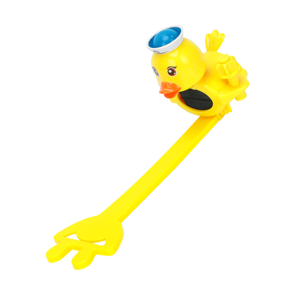 Duck-Shaped Sink Spout Extension for Toddlers Cartoon Faucet Handle Extender