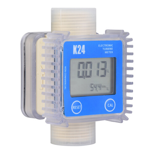 Turbine Digital Diesel Öl Kraftstoff Flow Meter 2