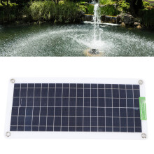 Pompa ad acqua solare da 10W 12V, 800L/h, sollevamento di 5 metri, fontana a basso rumore