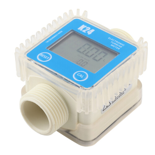 Turbine Digital Diesel Öl Kraftstoff Flow Meter 1