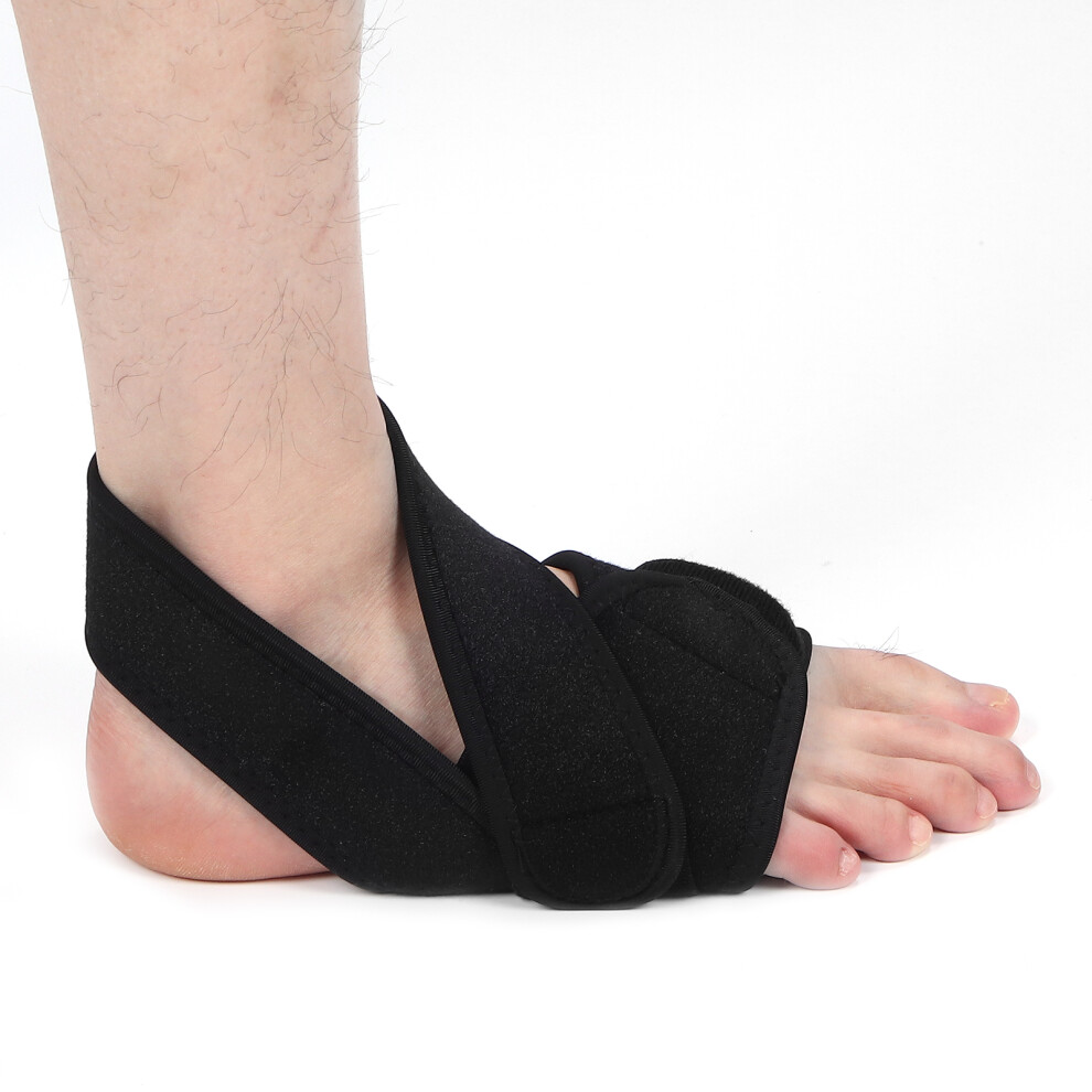 Foot Drop Solution: Adjustable Soft Brace for Varus & Valgus Correction