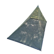 Heavy Type Mosquitoes Meshes Canopies Breathable Polyester Mesh Instant Setup Patios Mosquito Net Army Green Canopy