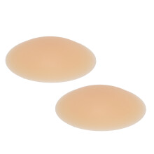 Reusable Silicone Pasties - Round Bra Cover, Skin Tone, 8cm