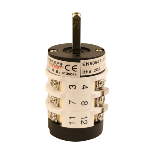 Tire Changer Switch 220V 380V 20A Universal Pedal Control Quick Response Easy Installation