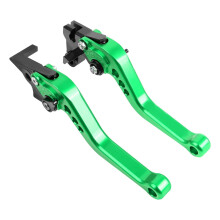 Motorcycle Brake Clutch Lever For Suzuki Bandit GSF600S GSF250 1996-2007 Short Long Green Handles