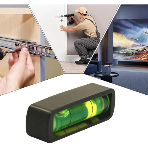Bubble Leveling Tool  Precision Stabilization Leveler For Photography Tripod Compatibility Car Camping 2