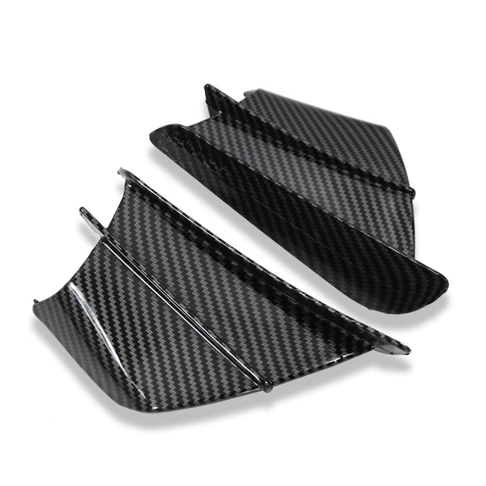 Motorcycle Winglets Spoiler For Bmw S1000rr Hp4 20142021 Aerodynamic Abs Kit With Wind Reduction 9187378684092