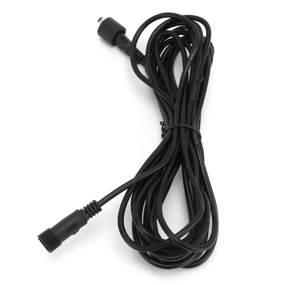 Dc35lm 24Awg Silicone Brass Dc Extension Cord For Solar Spotlight 0.5 Sq.mm Ã12V 4681377966623