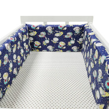 Safety Bed Guard Bed Rail Cushion For Toddlers And Kids, Universal Bedside Rail, Cushion Side Protectors, 150x30 Cm