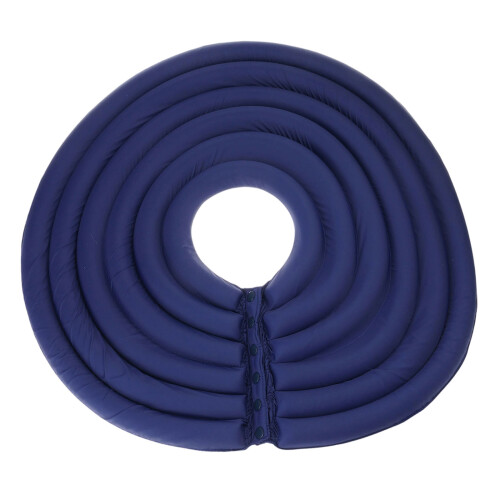 Adjustable Lightweight Recovery Collar for-XXL Navy Blue