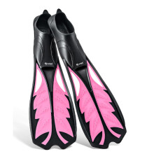 Fins With NonSlip Soles Dual Drainage Training Flippers For Snorkeling Scuba And Swimming