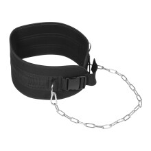 Gym Belt For Men Weightlifting Chain Belt Lifting Straps Bodybuilding Resistance Training Belt