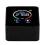 Semiconductor USB CO2 & Air Quality Detector LCD Display 9x7x4cm 8