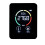 Semiconductor USB CO2 & Air Quality Detector LCD Display 9x7x4cm 9