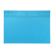 Silicone Soldering Mat 13.8'x9.8' Heat Resistant 932 Magnetic Tool Holders for Electronics