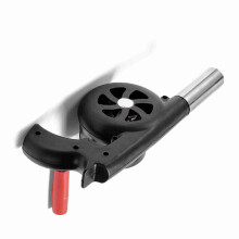 Accendino portatile da 300W con soffiatrice da esterno per barbecue, campeggio e escursionismo