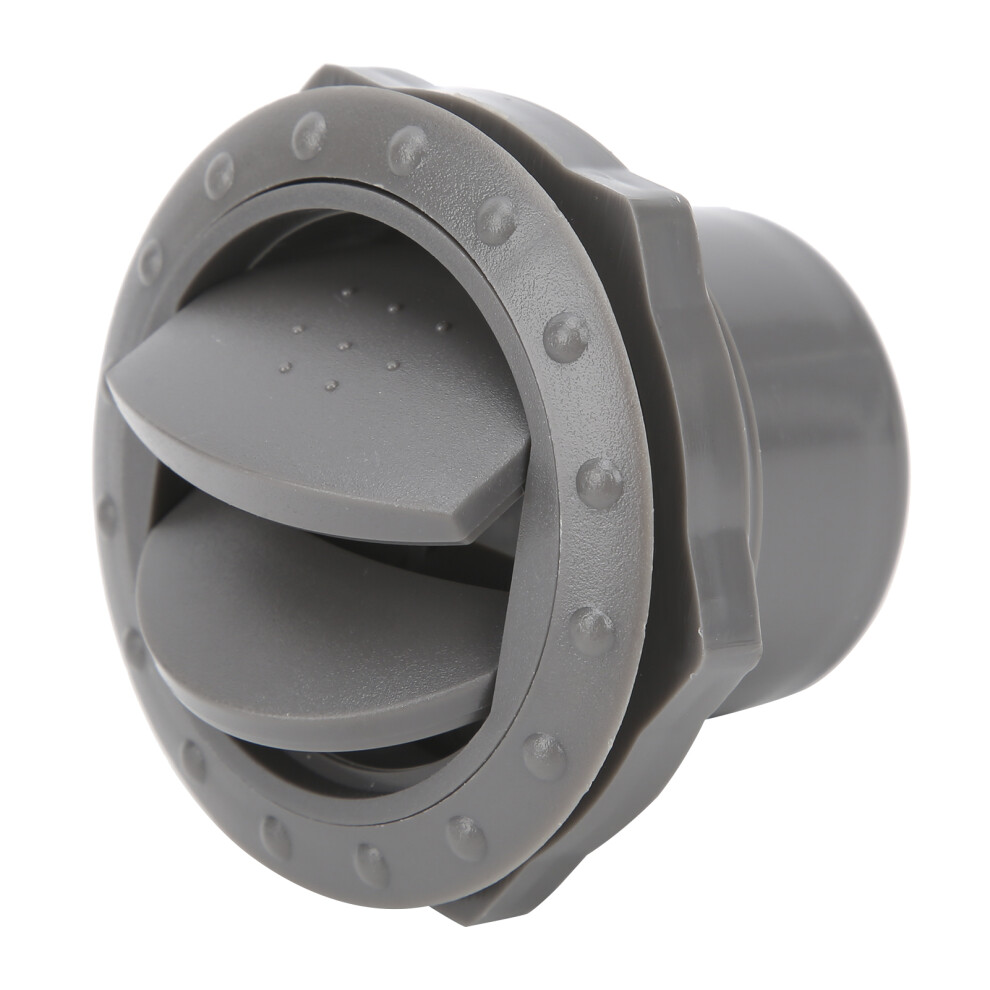 Circular Air Conditioner Vent Knob For Rvs Buses Boats 3.5 Inch Diameter Gray 4231377969270
