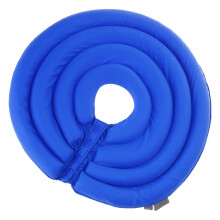 Verstellbarer Katzenhalsband-Kegel, Kopf,-S Blau