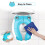 Pejoye Folding Potty Training Seat for Kids, Folda 4