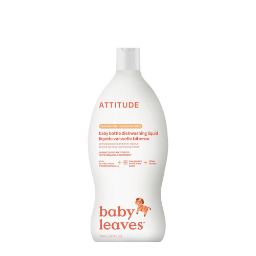 ATTITUDE Washing Up Liquid and Bottle Cleaner for