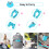 Pejoye Folding Potty Training Seat for Kids, Folda 3