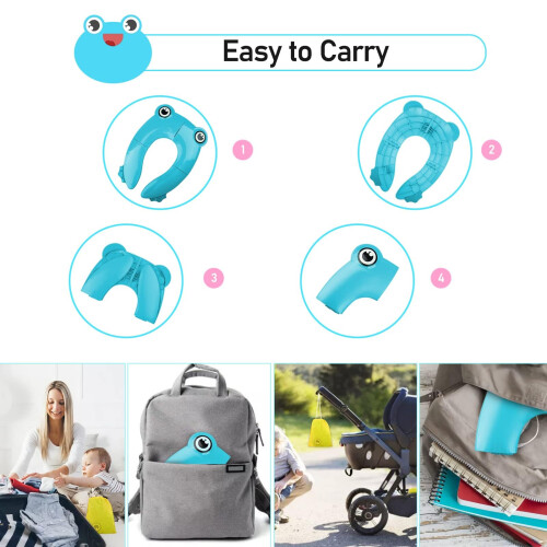 Pejoye Folding Potty Training Seat for Kids, Folda 2