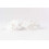 12 Pack Baby Soothers Dummies BS EN 1400 White 1