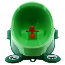Cute Frog Shape Children Kids Potty Training Urina