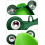 Cute Frog Shape Children Kids Potty Training Urina 6