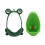 Cute Frog Shape Children Kids Potty Training Urina 7