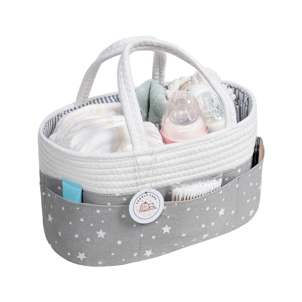 Nappy Caddy Organiser Nursery Storage Cuddle Care
