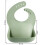 PandaEar 3 Pack Thick Silicone Baby Bibs for Babie 4