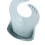 PandaEar 3 Pack Thick Silicone Baby Bibs for Babie 7