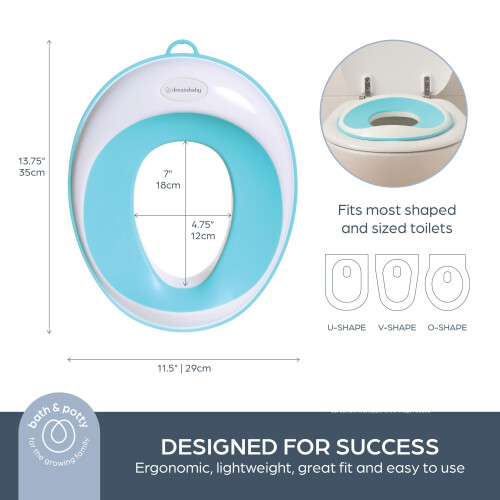 Dreambaby Non-Slip Potty Training Toilet Seat, Sof 1