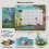 Potty Training Chart with 35 Stickers, 3 Reminder 3