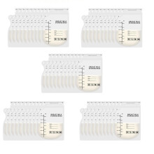 JEOPKO 50 Pcs Breast Milk Storage Bag, Easy Pour P
