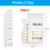 JEOPKO 50 Pcs Breast Milk Storage Bag, Easy Pour P 2