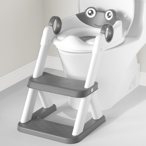 COOSEYA Frog Potty Training Seat, Upgrade 2 in 1 T