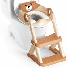 Bear Potty Training Seat, Upgrade 2 in 1 Toddler T